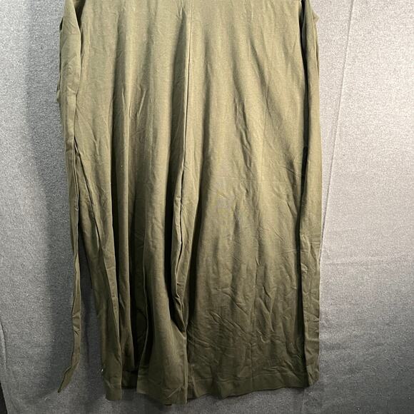 Encore by Idina Menzel Regular V-Neck Romper Size M Green Khaki - Picture 14 of 16